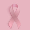 Breast cancer pink ribbon.