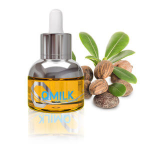 QMILK Skin Oil Sample