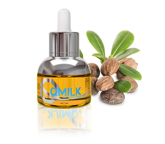 QMILK Skin Oil Sample